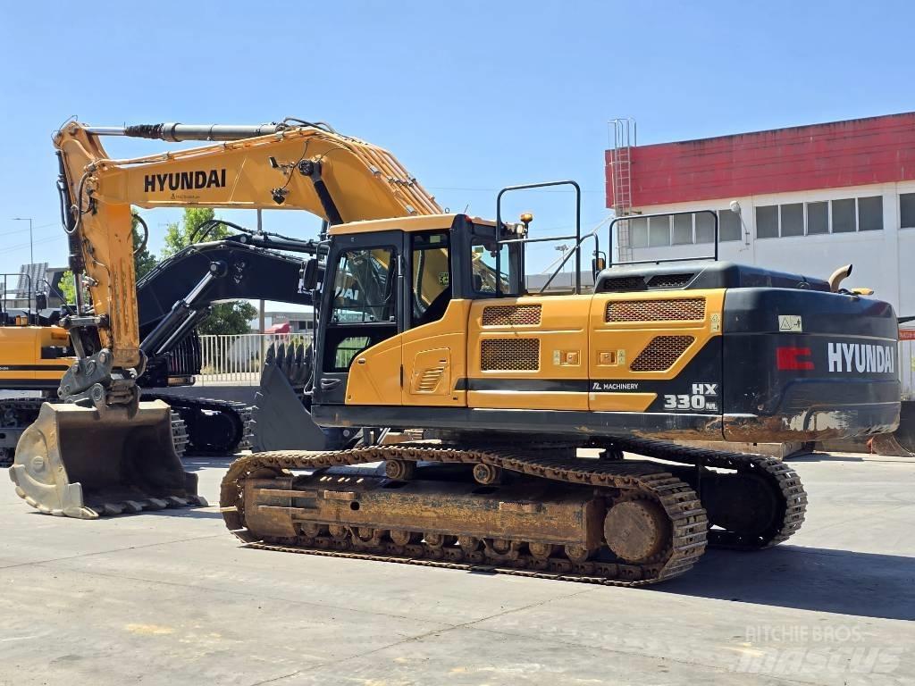 Hyundai HX 330 NL Raupenbagger