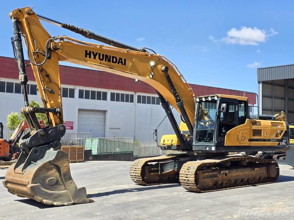Hyundai HX 330 NL Raupenbagger