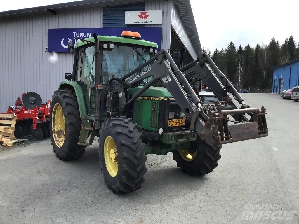 John Deere 6200 Traktoren