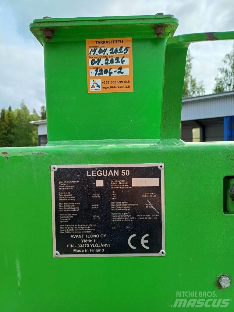 Avant Leguan 50 Personenaufzüge