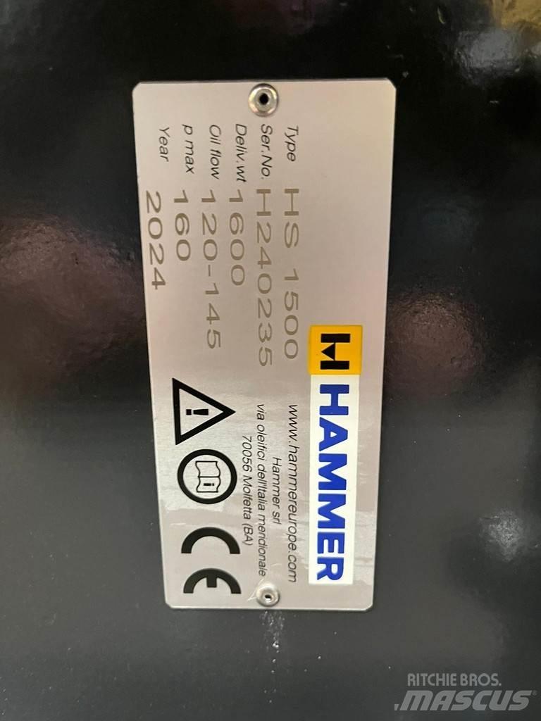 Hammer HS1500 Hammer / Brecher