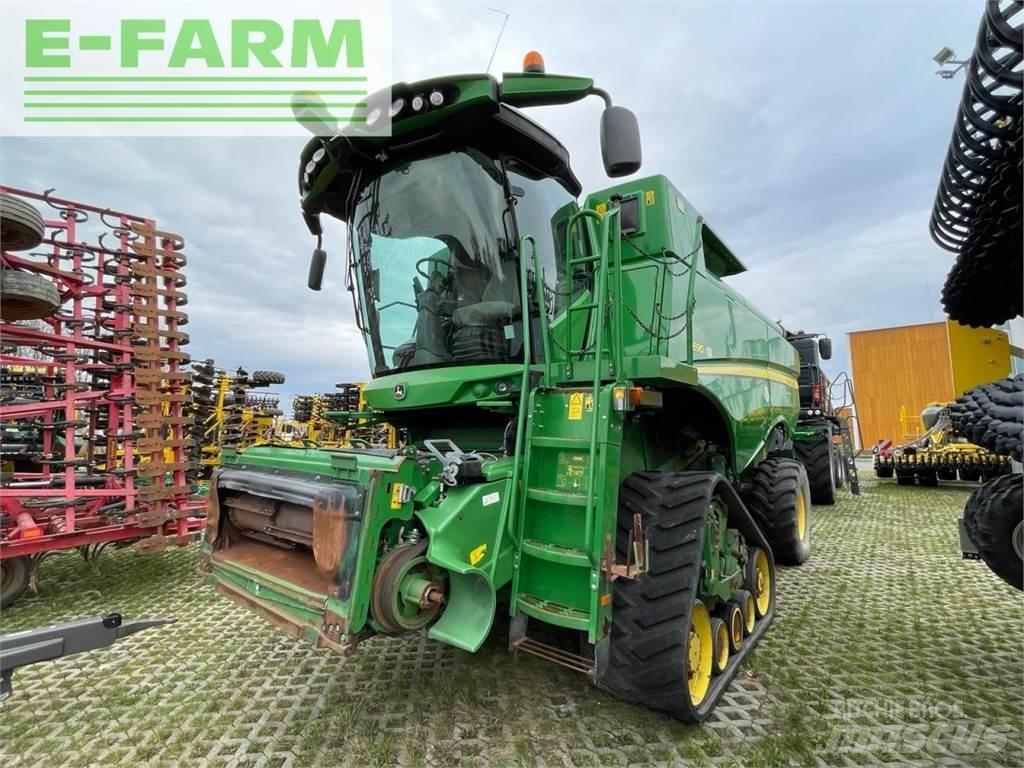 John Deere S690i Mähdrescher
