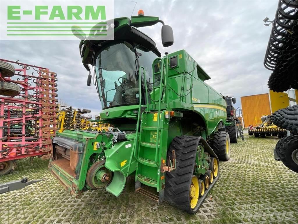 John Deere S690i Mähdrescher