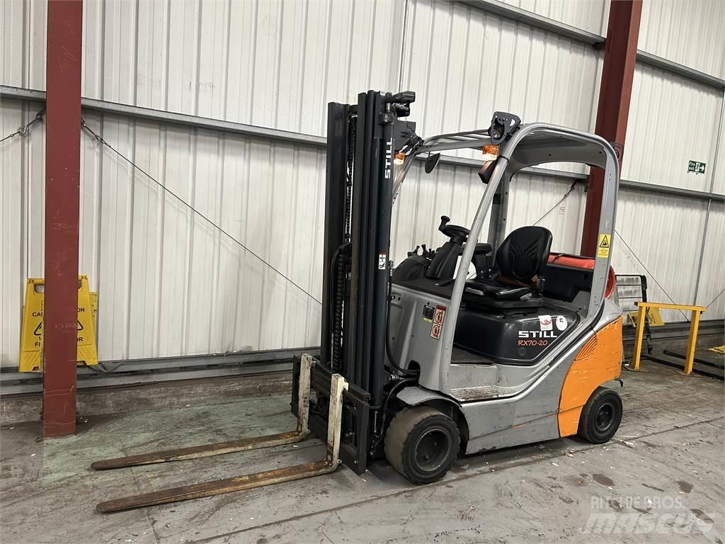 Still RX70-20T Gasstapler
