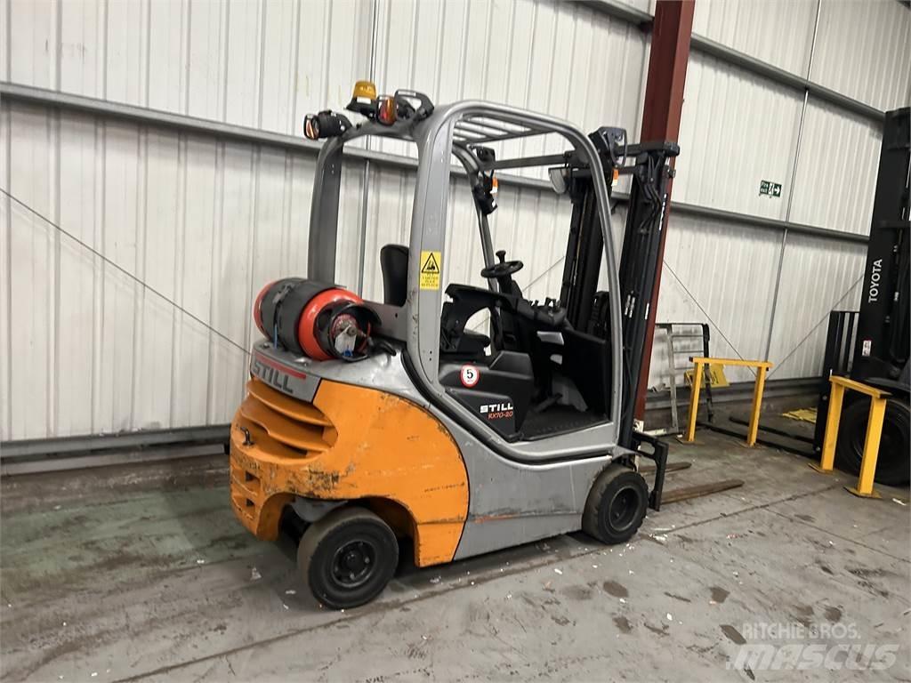 Still RX70-20T Gasstapler