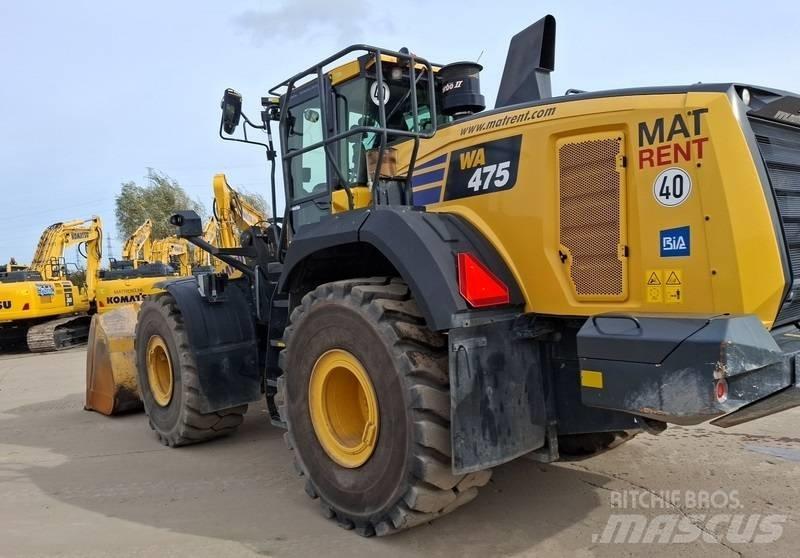Komatsu WA475-10E0 Radlader