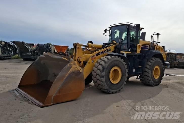 Komatsu WA475-10E0 Radlader