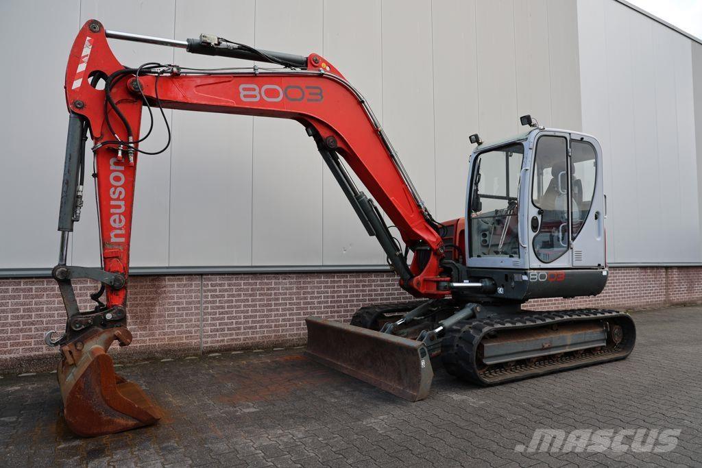 Neuson 8003 RD Raupenbagger