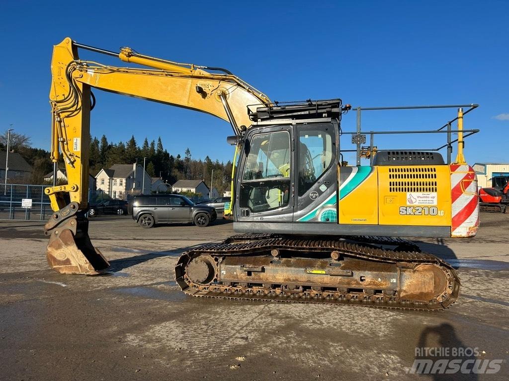 Kobelco SK210 LC-10 Raupenbagger