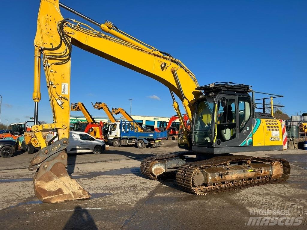 Kobelco SK210 LC-10 Raupenbagger