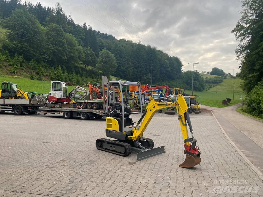 Wacker Neuson EZ 17 Minibagger < 7t