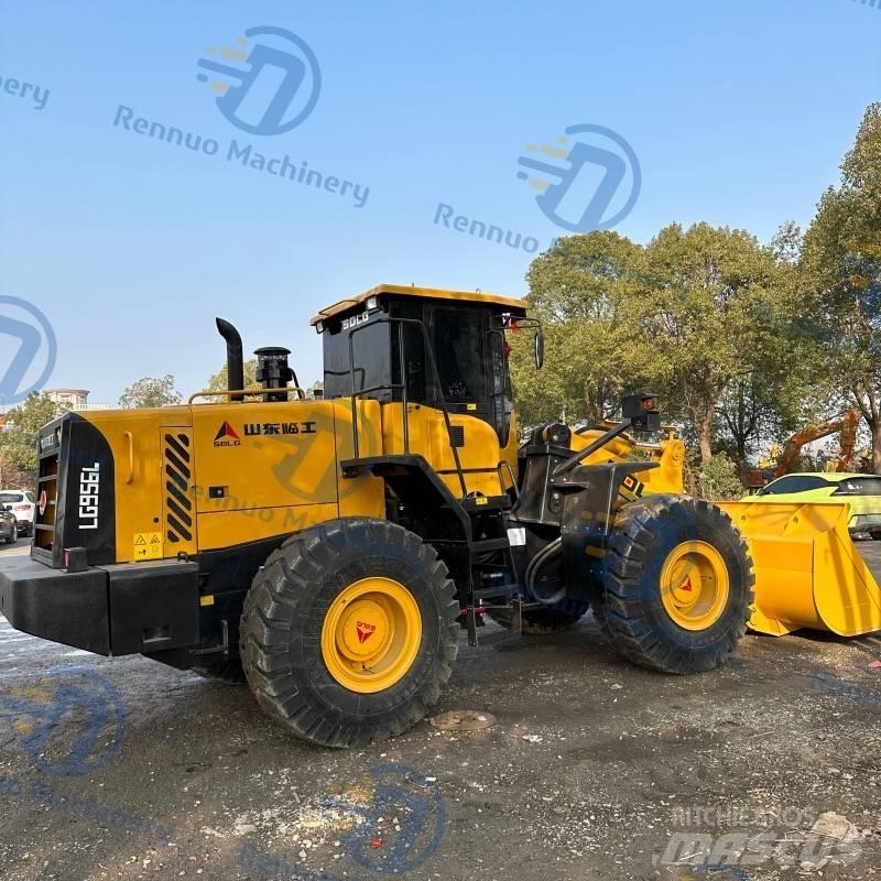 SDLG LG956L Radlader