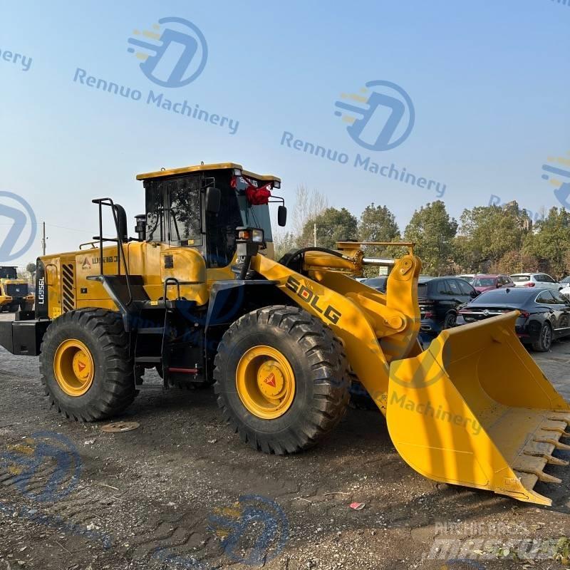 SDLG LG956L Radlader