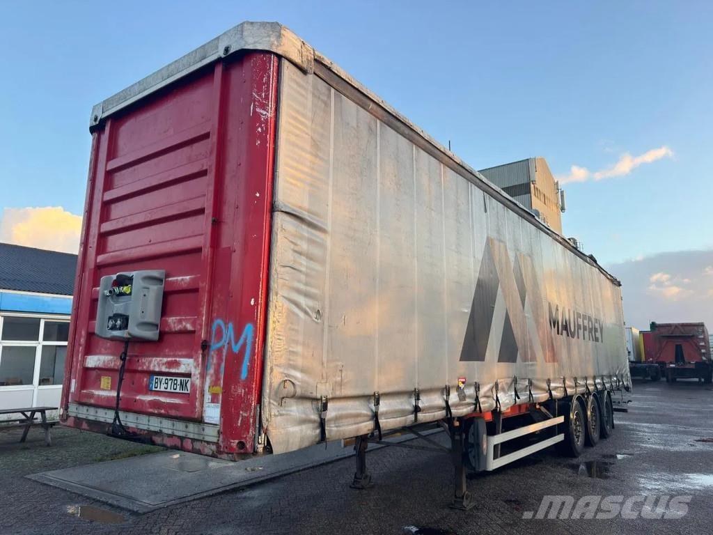 Fruehauf DISC Curtainsiderauflieger