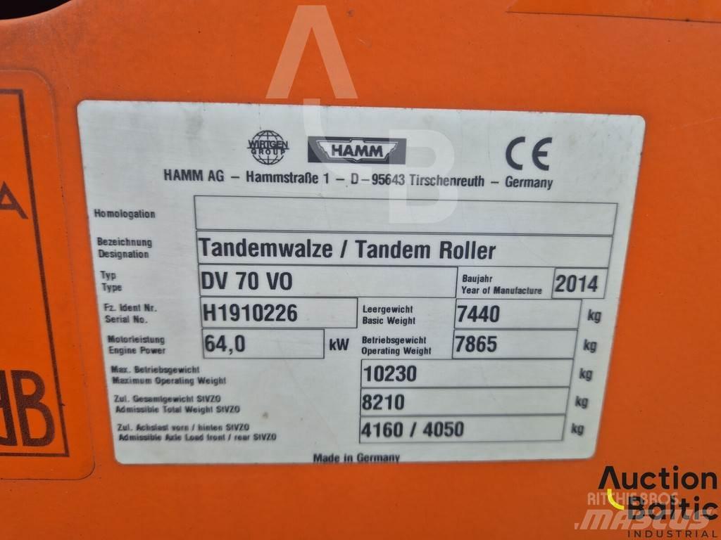 Hamm DV 70 VO Andere Walzen
