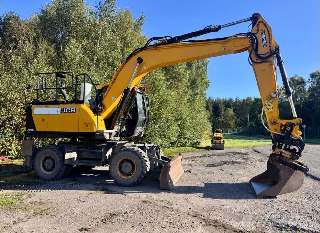 JCB JS 160 W Mobilbagger
