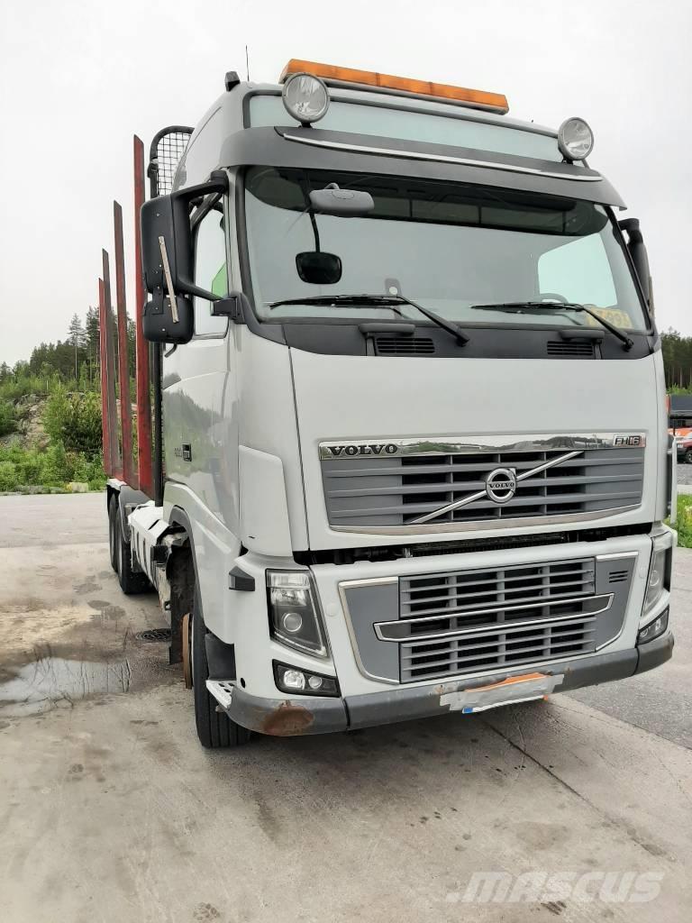 Volvo FH 16 Holztransporter