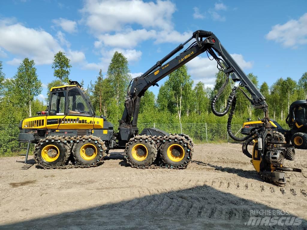 Ponsse Fox Harvester