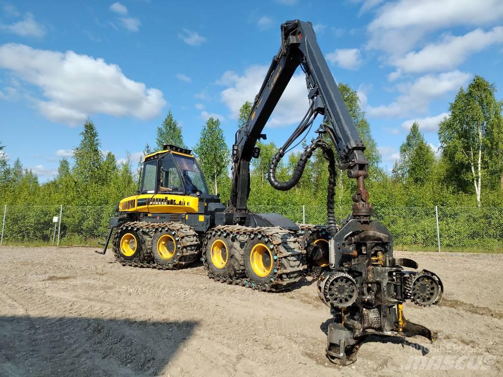 Ponsse Fox Harvester