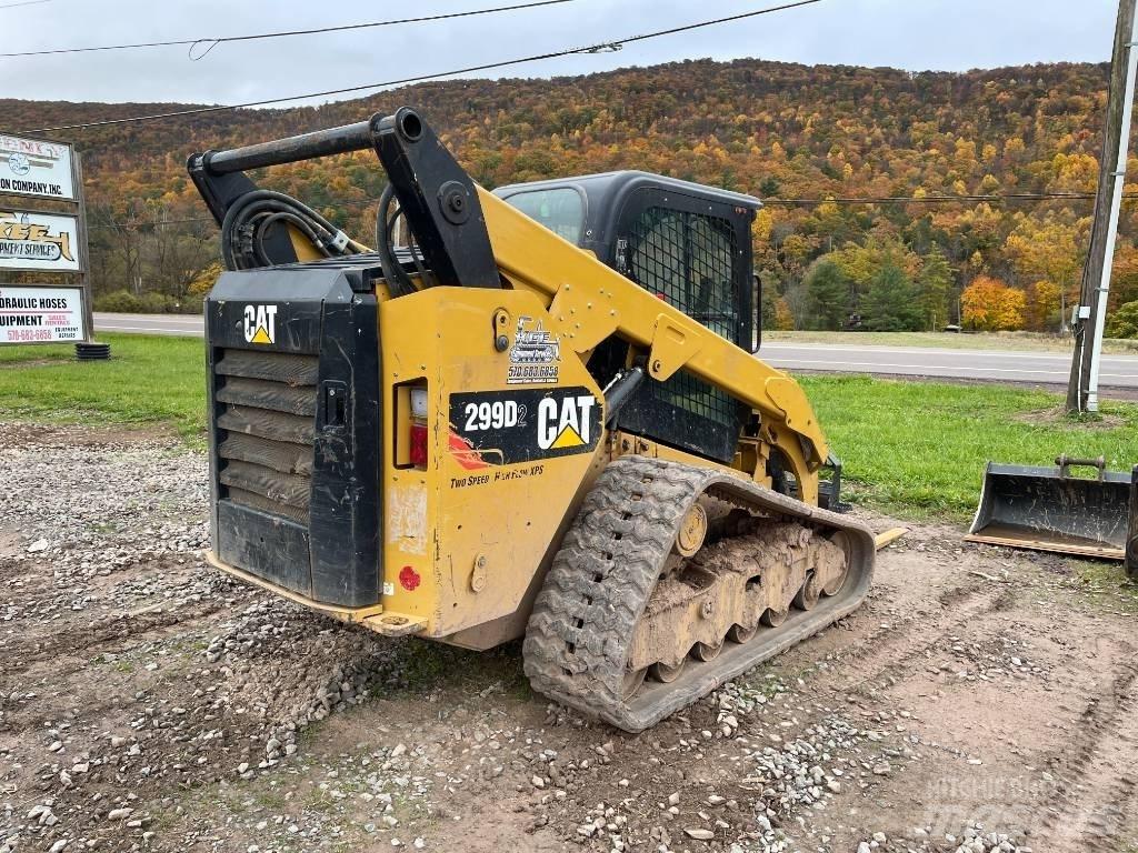 CAT 299 D 2 Kompaktlader