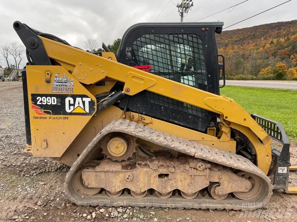 CAT 299 D 2 Kompaktlader