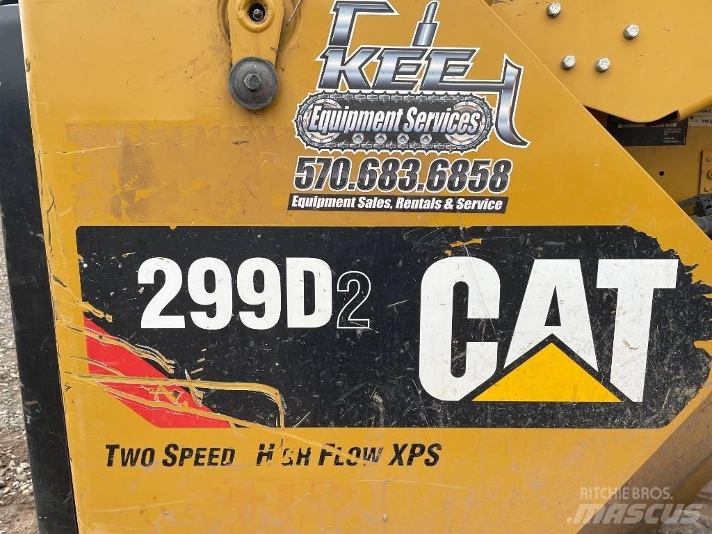 CAT 299 D 2 Kompaktlader