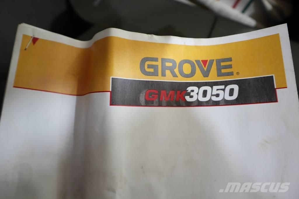 Grove GMK 3050 All-Terrain-Krane