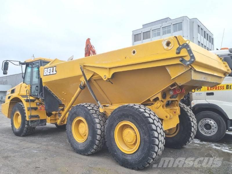 Bell B 25 EN-5 Dumper - Knickgelenk