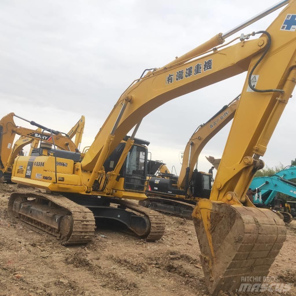 Komatsu PC 350-7 Raupenbagger