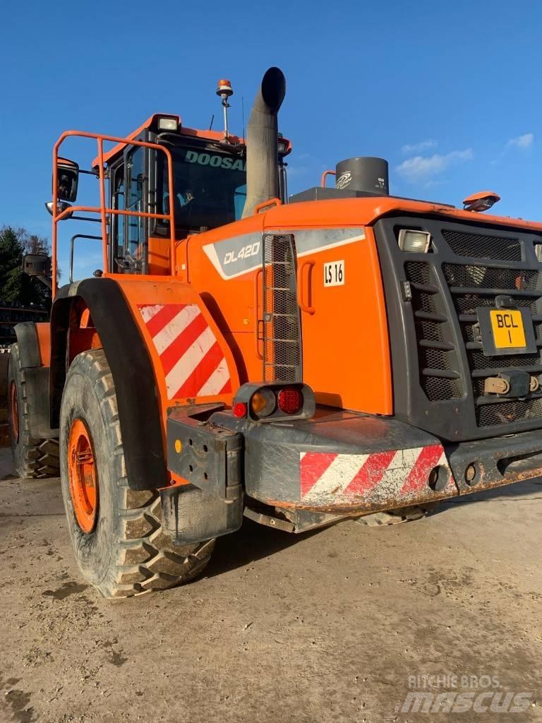 Doosan DL 420-5 Radlader