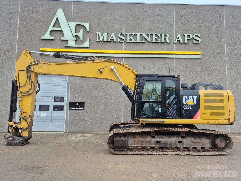 CAT 329E Raupenbagger