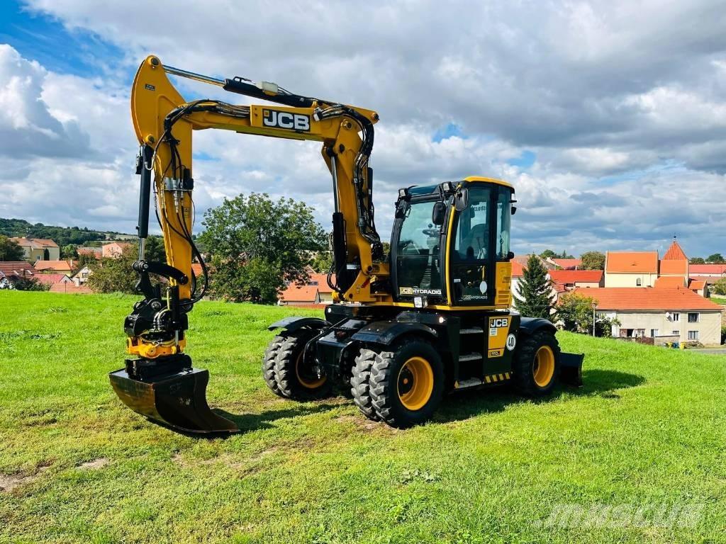 JCB 110 W Hydradig Mobilbagger