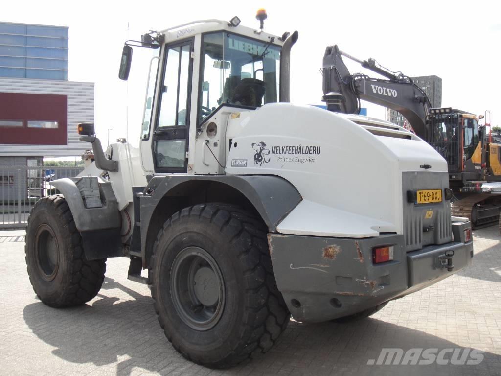 Liebherr L 538 Radlader