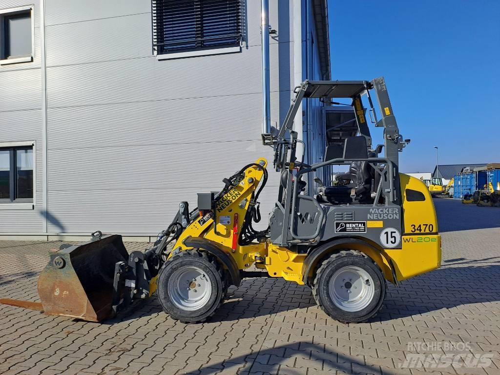 Wacker Neuson WL20e Radlader