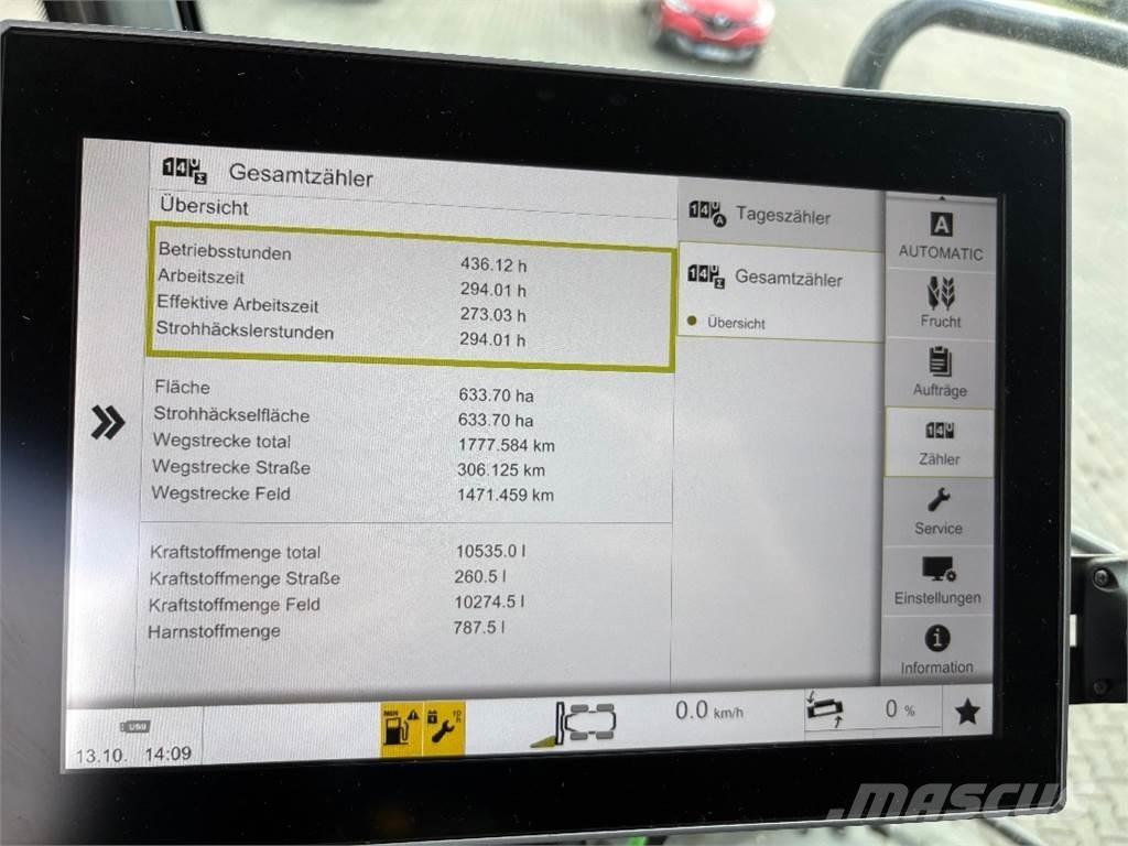 CLAAS TRION 520 Mähdrescher