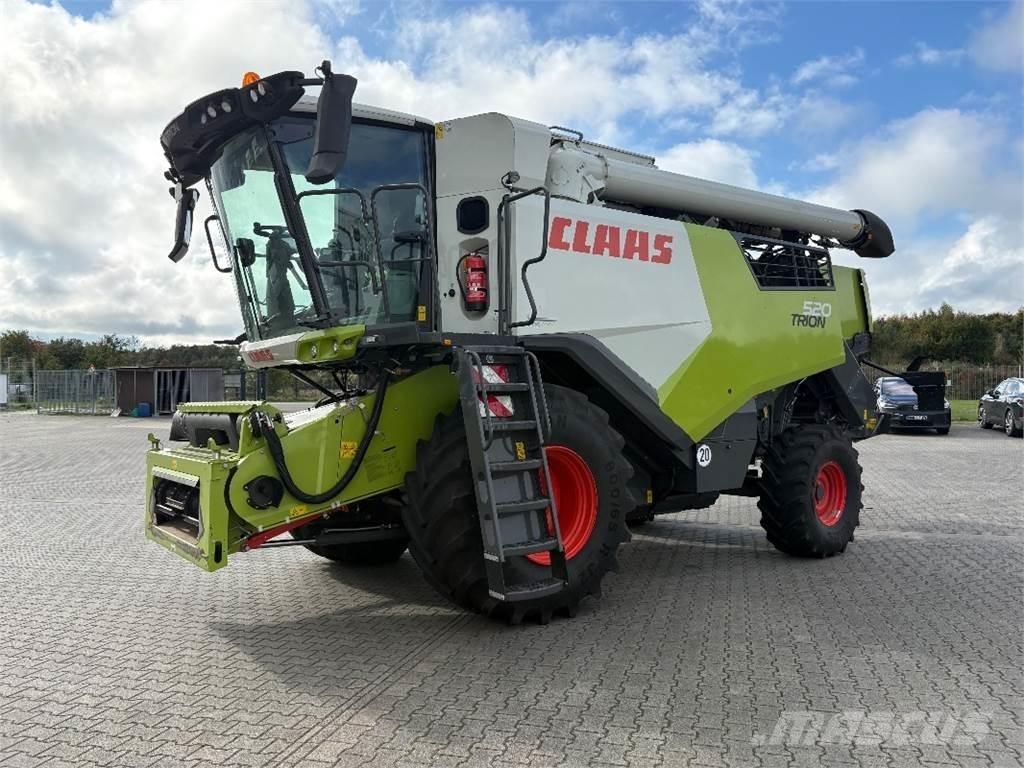 CLAAS TRION 520 Mähdrescher