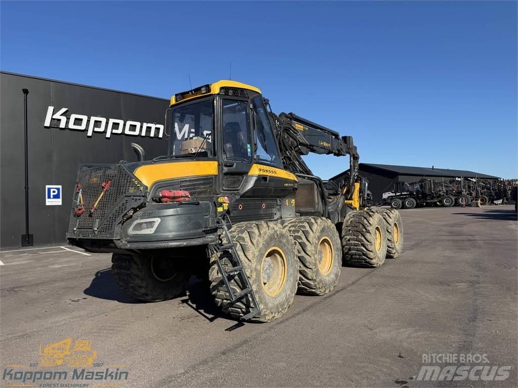 Ponsse Bear Harvester