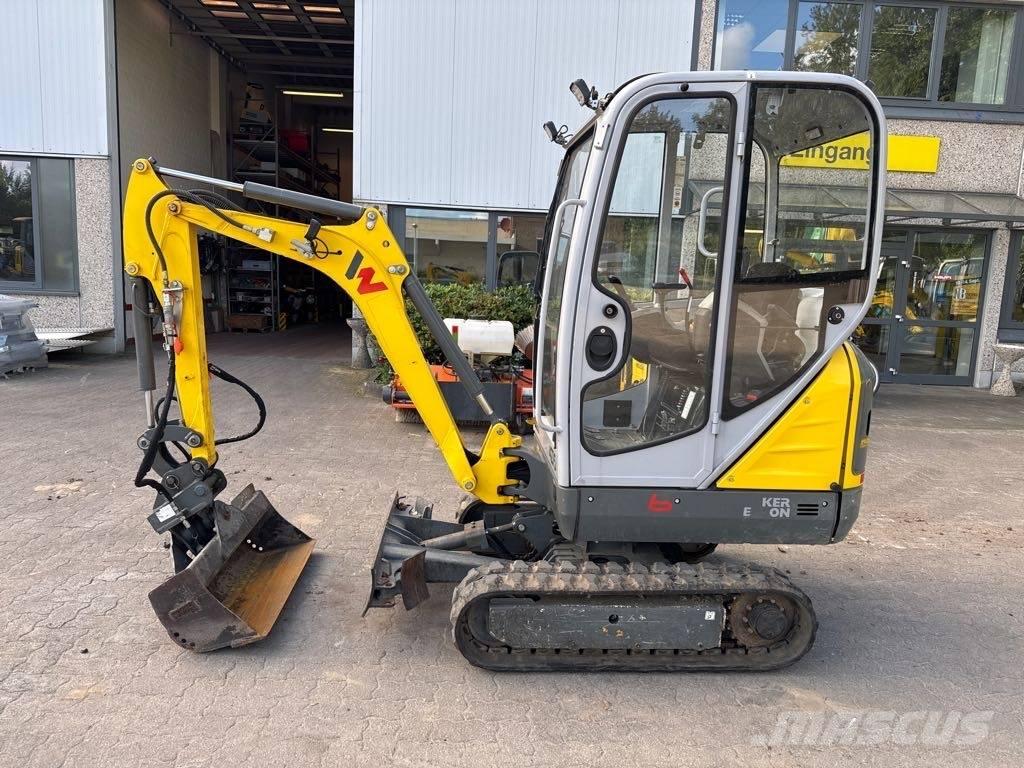 Wacker Neuson ET16 Raupenbagger