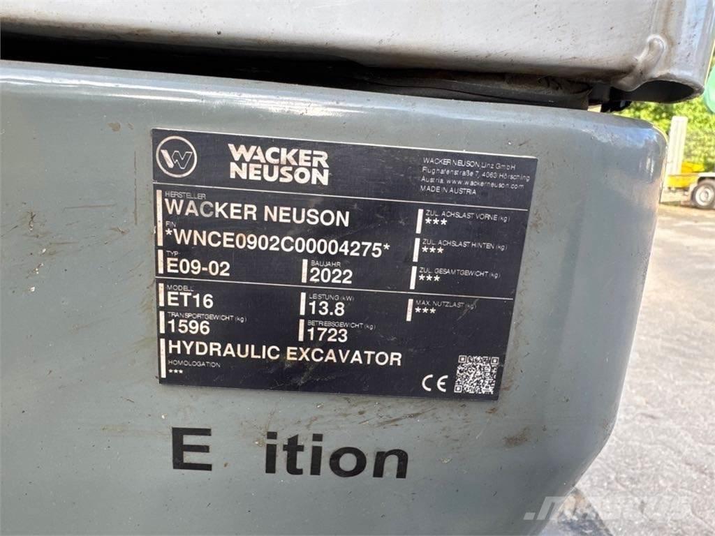 Wacker Neuson ET16 Raupenbagger
