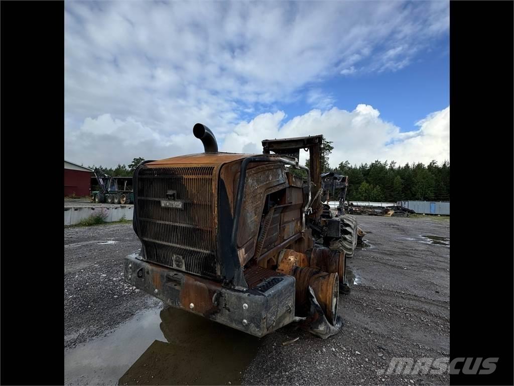Logset 8GTE Harvester