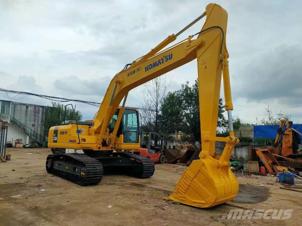 Komatsu PC 220 Raupenbagger