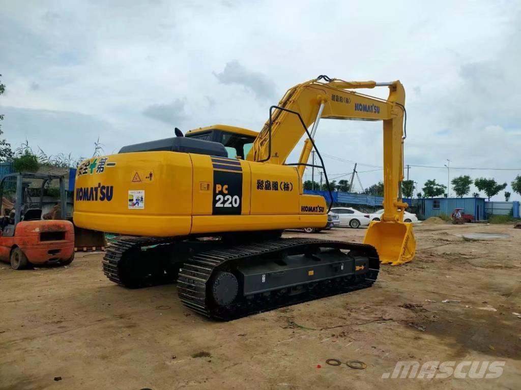 Komatsu PC 220 Raupenbagger