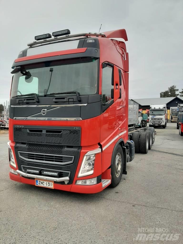 Volvo FH 13 Wechselfahrgestell