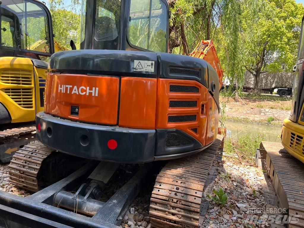Hitachi ZX65UR Minibagger < 7t