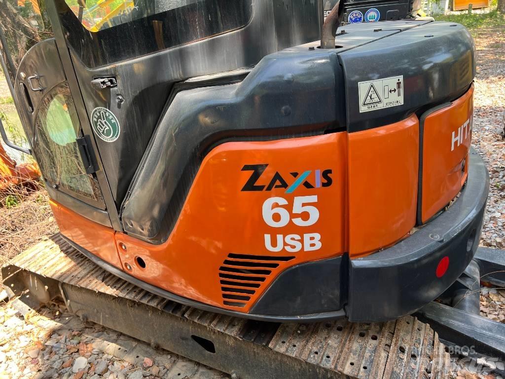 Hitachi ZX65UR Minibagger < 7t
