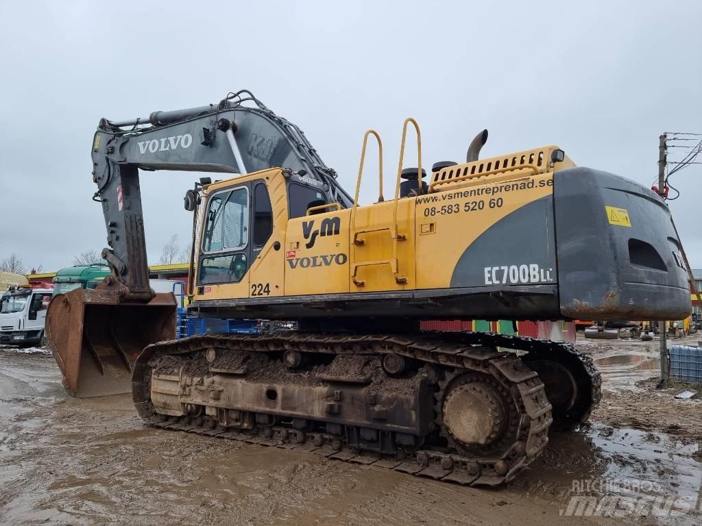 Volvo EC 700 B LC Raupenbagger