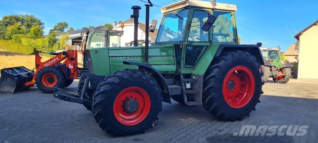 Fendt 612 LSA Traktoren