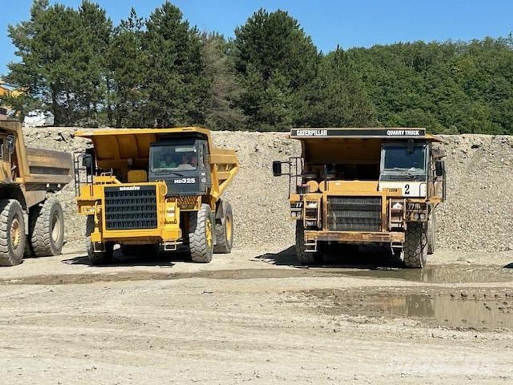 Komatsu HD325-6KE Minidumper
