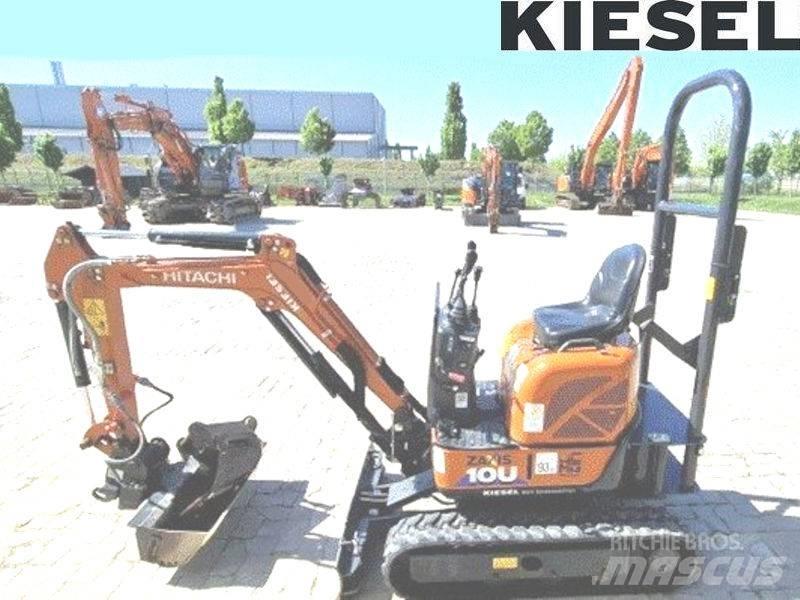 Hitachi ZX 10 U-6 Minibagger < 7t