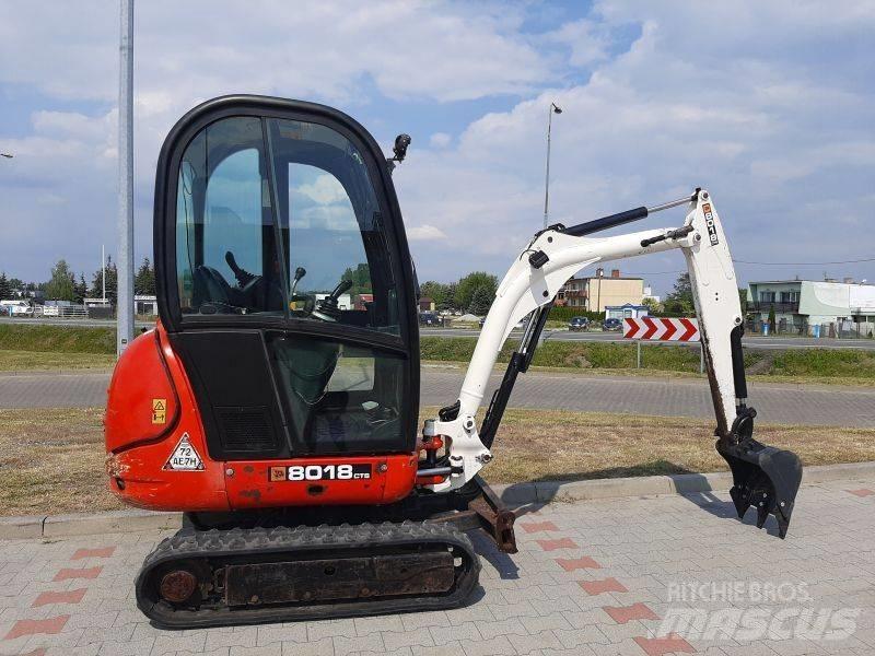 JCB 8018 Minibagger < 7t